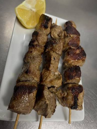 Asadito de carne de cerdo